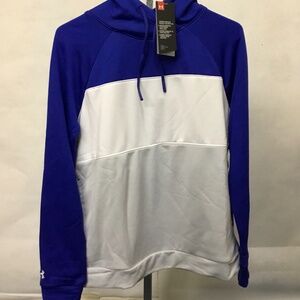 Under Armour Women’s Qualifier Block Fleece Hoods - Royal